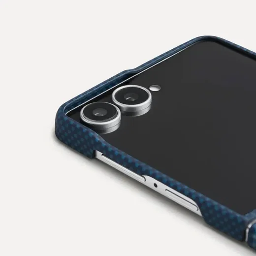 PITAKA Edge Samsung Galaxy Z Flip 8 Hoesje 600D Magnetic Ultra Dun Moonrise afbeelding 4