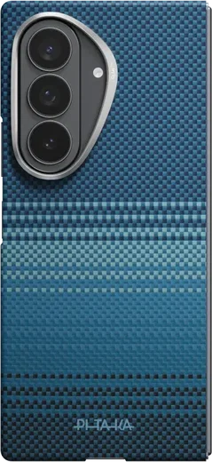 PITAKA Edge Samsung Z Fold 8 Ultra Hoesje 600D Magnetic Ultra Dun Moonrise afbeelding 2