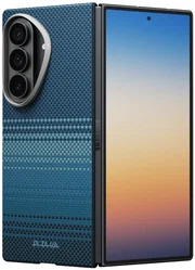 PITAKA Edge Samsung Z Fold 8 Ultra Hoesje 600D Magnetic Ultra Dun Moonrise afbeelding