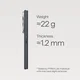 PITAKA Edge Samsung Z Fold 8 Ultra Hoesje 600D Magnetic Ultra Dun Moonrise afbeelding 7