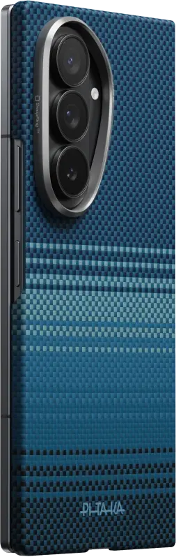 PITAKA Edge Samsung Z Fold 8 Ultra Hoesje 600D Magnetic Ultra Dun Moonrise afbeelding 3