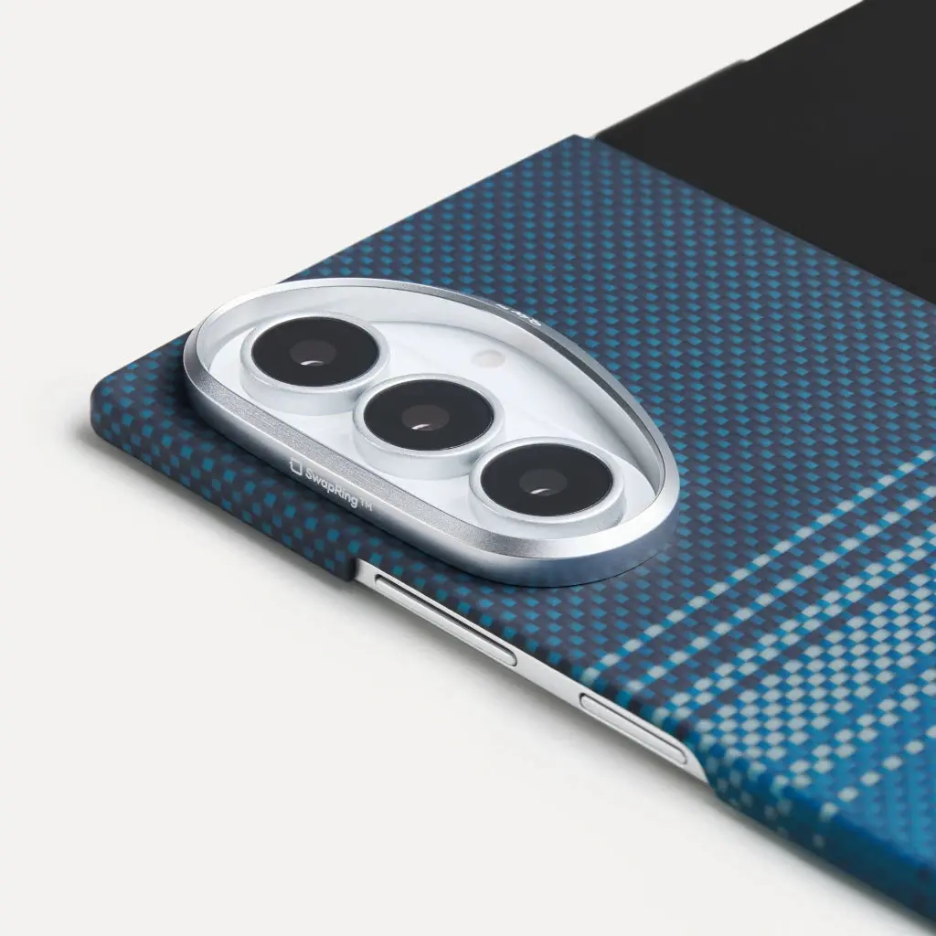 PITAKA Edge Samsung Z Fold 8 Ultra Hoesje 600D Magnetic Ultra Dun Moonrise afbeelding 6