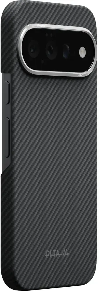 PITAKA Edge Google Pixel 11 / 11 Pro Hoesje 600D Magnetic Ultra Dun Zwart afbeelding 3