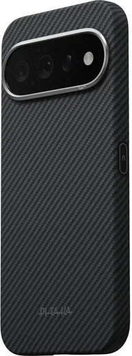 PITAKA Edge Google Pixel 11 / 11 Pro Hoesje 600D Magnetic Ultra Dun Zwart afbeelding 1
