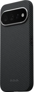 PITAKA Edge Google Pixel 11 / 11 Pro Hoesje 600D Magnetic Ultra Dun Zwart