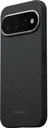 PITAKA Edge Google Pixel 11 / 11 Pro Hoesje 600D Magnetic Ultra Dun Zwart