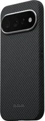 PITAKA Edge Google Pixel 11 / 11 Pro Hoesje 600D Magnetic Ultra Dun Zwart afbeelding