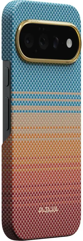 PITAKA Edge Google Pixel 11 / 11 Pro Hoesje 600D Magnetic Ultra Dun Sunset afbeelding 3