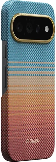 PITAKA Edge Google Pixel 11 / 11 Pro Hoesje 600D Magnetic Ultra Dun Sunset afbeelding 3