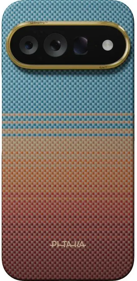 PITAKA Edge Google Pixel 11 / 11 Pro Hoesje 600D Magnetic Ultra Dun Sunset afbeelding 2