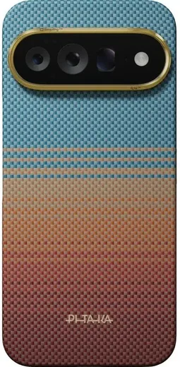 PITAKA Edge Google Pixel 11 / 11 Pro Hoesje 600D Magnetic Ultra Dun Sunset afbeelding 2