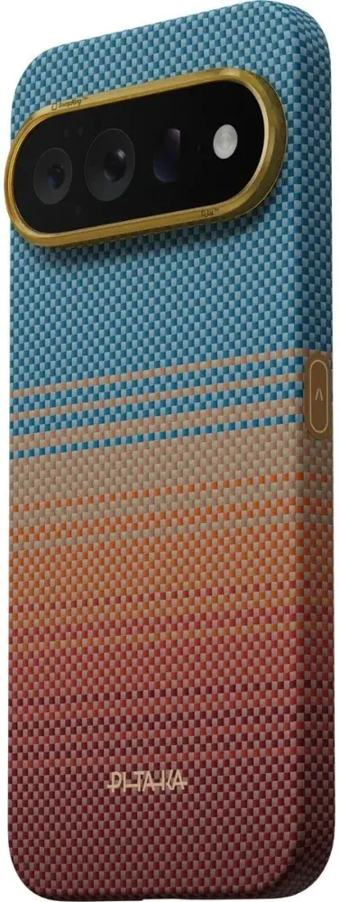 PITAKA Edge Google Pixel 11 / 11 Pro Hoesje 600D Magnetic Ultra Dun Sunset afbeelding 1