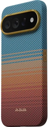 PITAKA Edge Google Pixel 11 / 11 Pro Hoesje 600D Magnetic Ultra Dun Sunset afbeelding 1