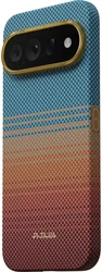 PITAKA Edge Google Pixel 11 / 11 Pro Hoesje 600D Magnetic Ultra Dun Sunset afbeelding