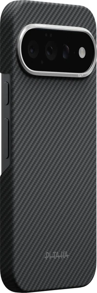 PITAKA Edge Google Pixel 11 Pro XL Hoesje 600D Magnetic Ultra Dun Zwart afbeelding 1