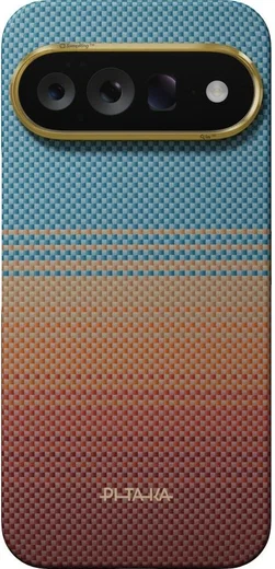 PITAKA Edge Google Pixel 11 Pro XL Hoesje 600D Magnetic Ultra Dun Sunset afbeelding 2