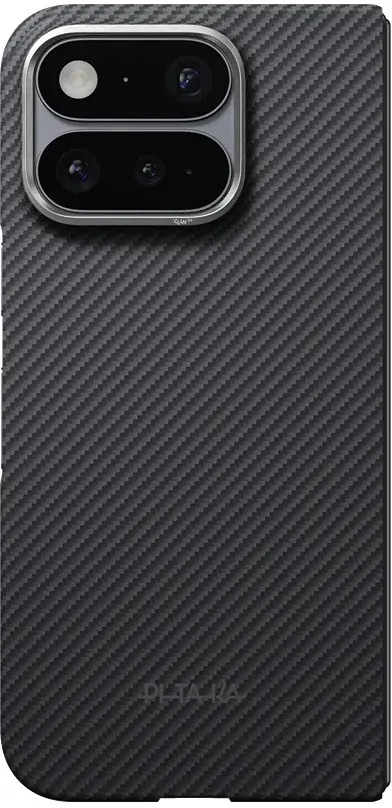 PITAKA Edge Google Pixel 11 Pro Fold Hoesje 600D Magnetic Ultra Dun Zwart afbeelding 2