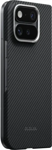 PITAKA Edge Google Pixel 11 Pro Fold Hoesje 600D Magnetic Ultra Dun Zwart afbeelding 1