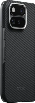 PITAKA Edge Google Pixel 11 Pro Fold Hoesje 600D Magnetic Ultra Dun Zwart