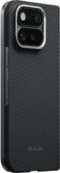PITAKA Edge Google Pixel 11 Pro Fold Hoesje 600D Magnetic Ultra Dun Zwart afbeelding