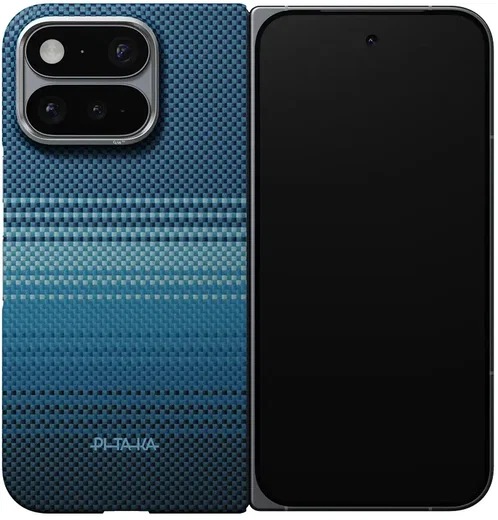 PITAKA Edge Google Pixel 11 Pro Fold Hoesje 600D Magnetic Ultra Dun Moonrise afbeelding 3
