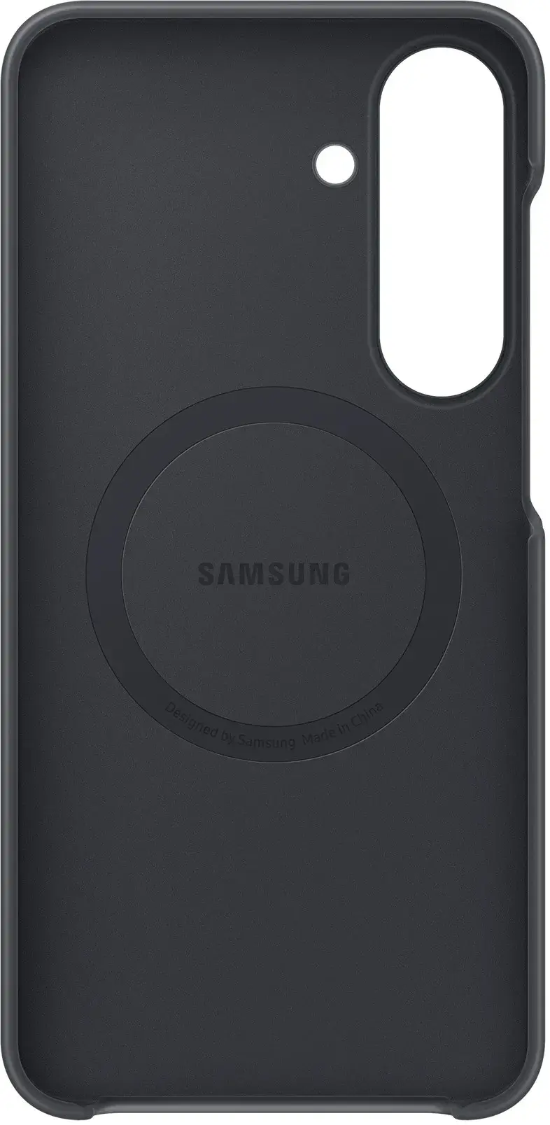 Origineel Samsung Galaxy S26 FE Hoesje Siliconen Magnet Back Cover Zwart afbeelding 3