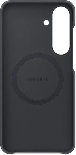 Origineel Samsung Galaxy S26 FE Hoesje Siliconen Magnet Back Cover Zwart afbeelding 3