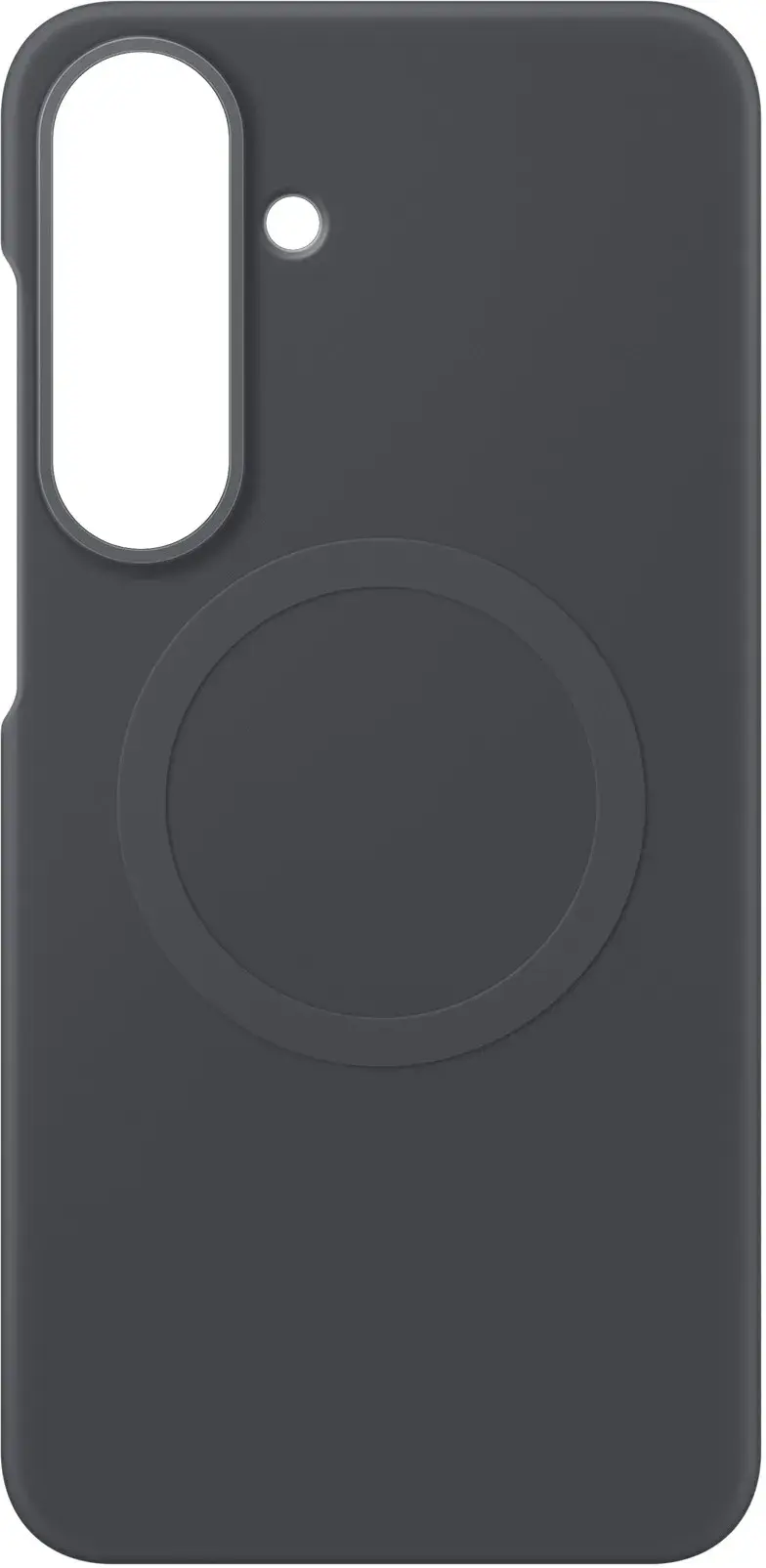 Origineel Samsung Galaxy S26 FE Hoesje Siliconen Magnet Back Cover Zwart afbeelding 4