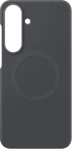Origineel Samsung Galaxy S26 FE Hoesje Siliconen Magnet Back Cover Zwart afbeelding 4
