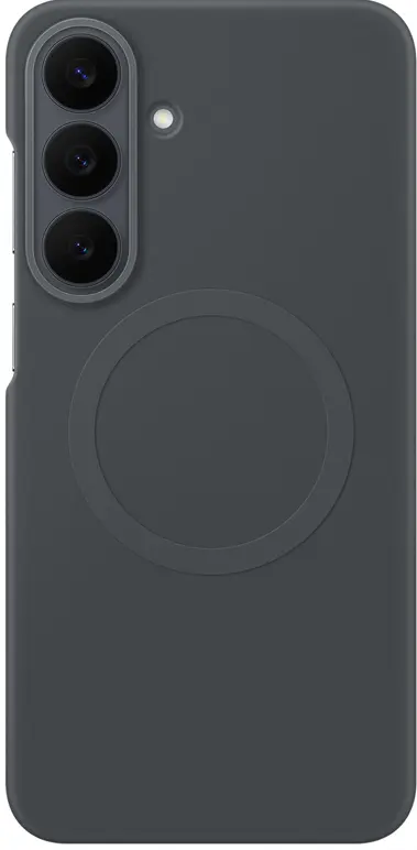 Origineel Samsung Galaxy S26 FE Hoesje Siliconen Magnet Back Cover Zwart afbeelding 1