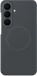 Origineel Samsung Galaxy S26 FE Hoesje Siliconen Magnet Back Cover Zwart afbeelding