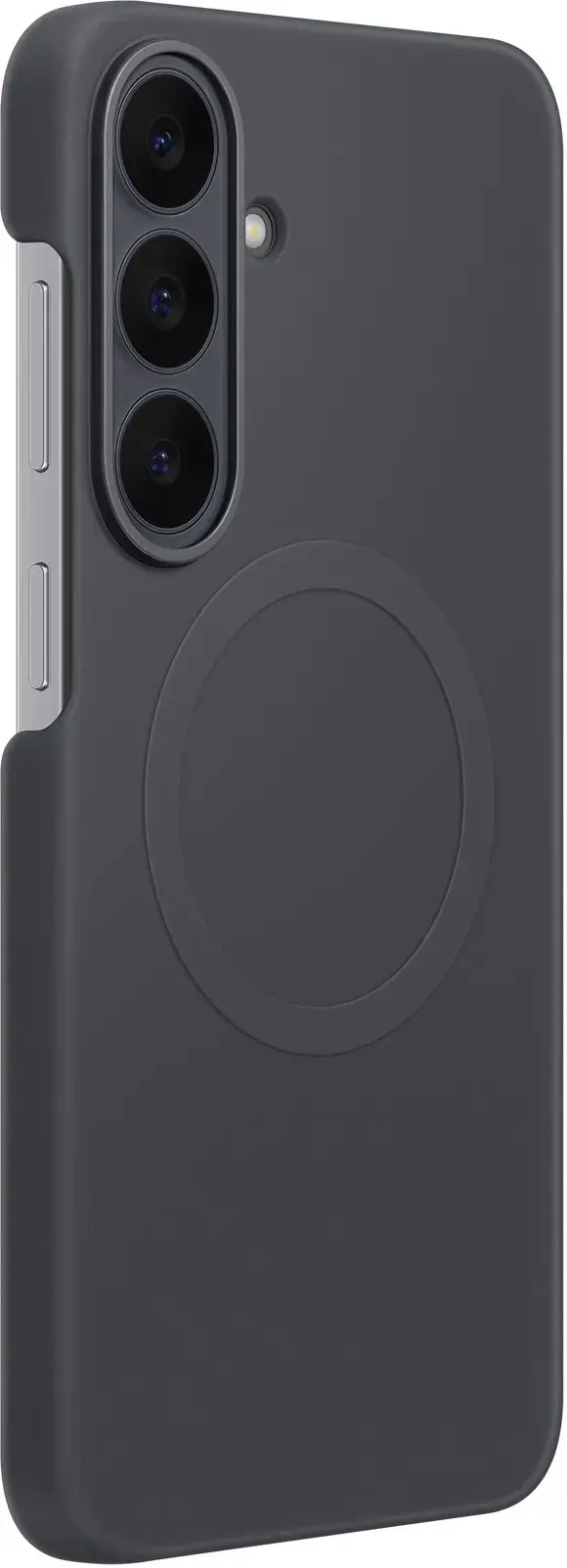 Origineel Samsung Galaxy S26 FE Hoesje Siliconen Magnet Back Cover Zwart afbeelding 2