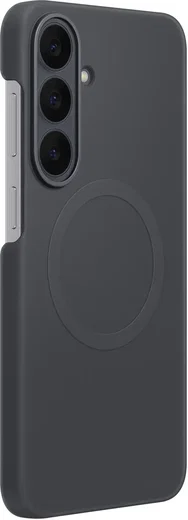 Origineel Samsung Galaxy S26 FE Hoesje Siliconen Magnet Back Cover Zwart afbeelding 2