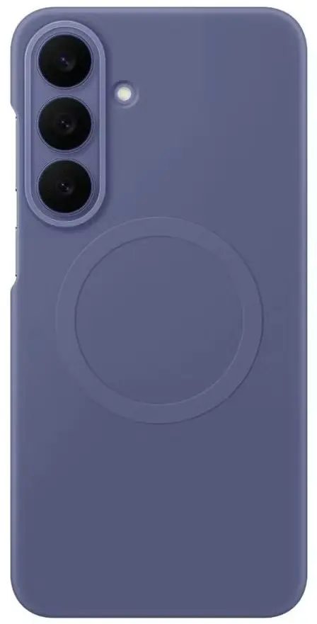 Origineel Samsung Galaxy S26 FE Hoesje Siliconen Magnet Back Cover Blue Violet afbeelding 1