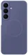 Origineel Samsung Galaxy S26 FE Hoesje Siliconen Magnet Back Cover Blue Violet