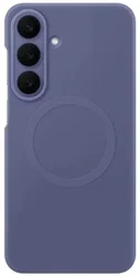 Origineel Samsung Galaxy S26 FE Hoesje Siliconen Magnet Back Cover Blue Violet afbeelding
