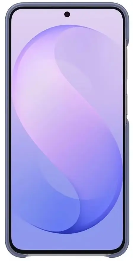 Origineel Samsung Galaxy S26 FE Hoesje Siliconen Magnet Back Cover Blue Violet afbeelding 3