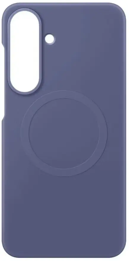Origineel Samsung Galaxy S26 FE Hoesje Siliconen Magnet Back Cover Blue Violet afbeelding 2