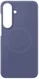 Origineel Samsung Galaxy S26 FE Hoesje Siliconen Magnet Back Cover Blue Violet afbeelding 2