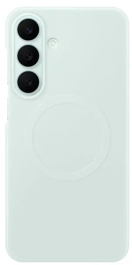 Origineel Samsung Galaxy S26 FE Hoesje Siliconen Magnet Back Cover Mint afbeelding 1