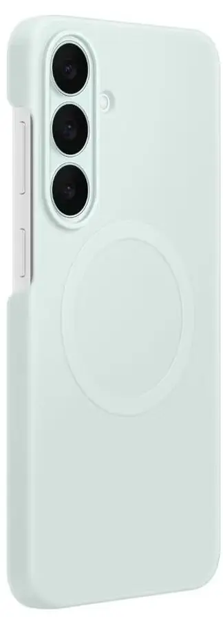 Origineel Samsung Galaxy S26 FE Hoesje Siliconen Magnet Back Cover Mint afbeelding 2