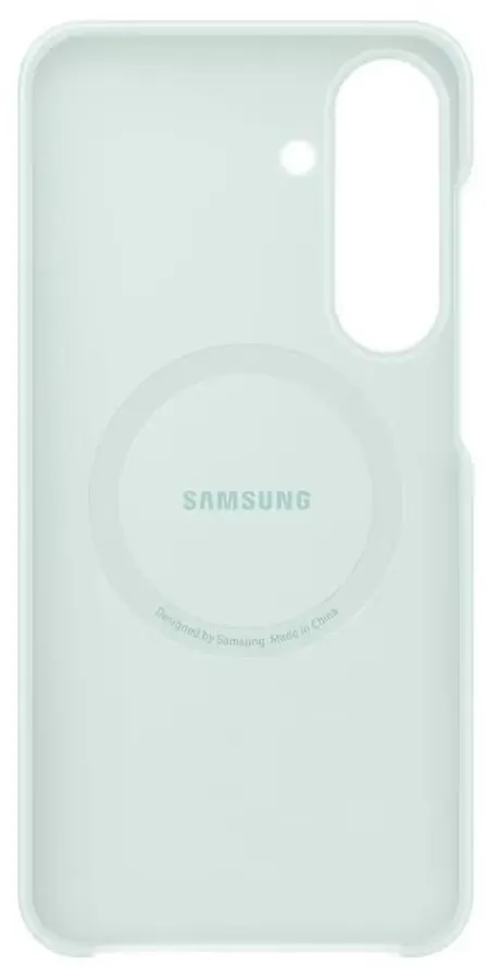 Origineel Samsung Galaxy S26 FE Hoesje Siliconen Magnet Back Cover Mint afbeelding 5