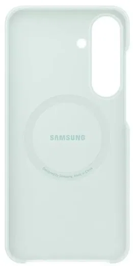 Origineel Samsung Galaxy S26 FE Hoesje Siliconen Magnet Back Cover Mint afbeelding 5