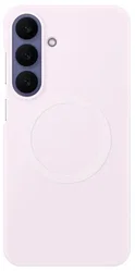 Origineel Samsung Galaxy S26 FE Hoesje Siliconen Magnet Back Cover Roze afbeelding