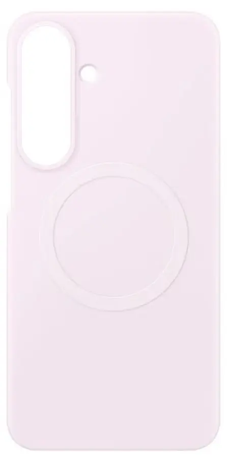 Origineel Samsung Galaxy S26 FE Hoesje Siliconen Magnet Back Cover Roze afbeelding 3