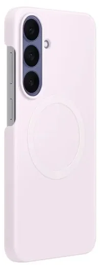 Origineel Samsung Galaxy S26 FE Hoesje Siliconen Magnet Back Cover Roze afbeelding 2