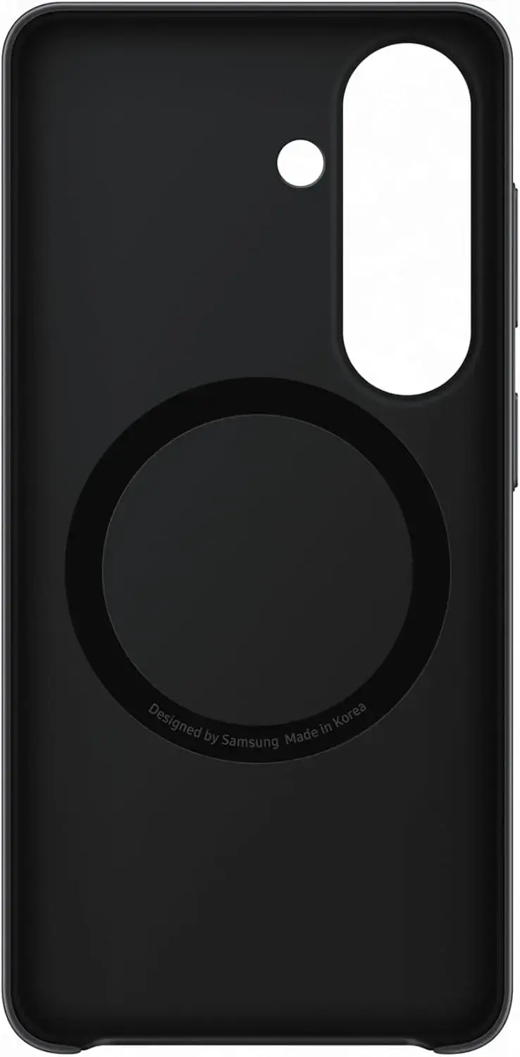 Origineel Samsung Galaxy S26 FE Hoesje Slim Magnet Back Cover Zwart afbeelding 2