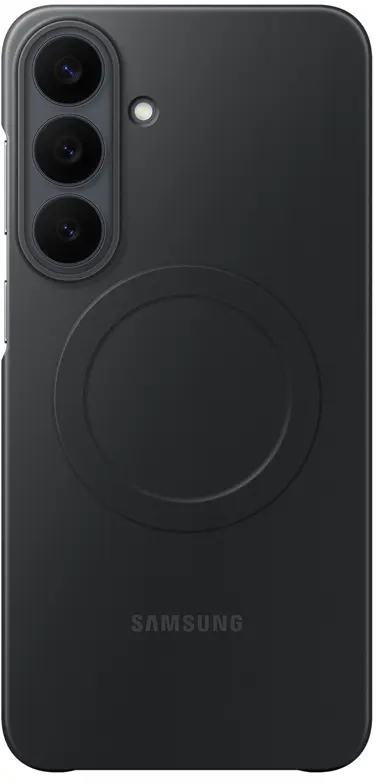 Origineel Samsung Galaxy S26 FE Hoesje Slim Magnet Back Cover Zwart afbeelding 1