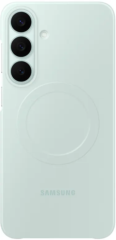 Origineel Samsung Galaxy S26 FE Hoesje Slim Magnet Back Cover Mint afbeelding 1