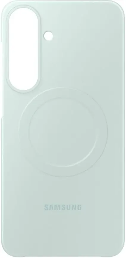 Origineel Samsung Galaxy S26 FE Hoesje Slim Magnet Back Cover Mint afbeelding 3